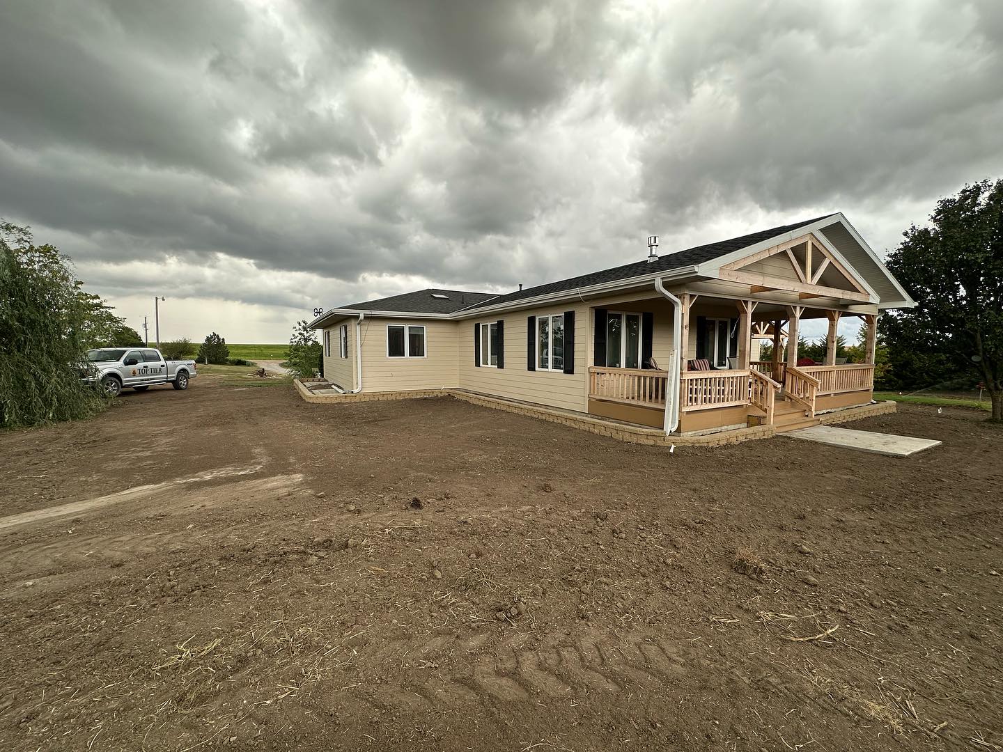 Hardscaping project by Top Tier