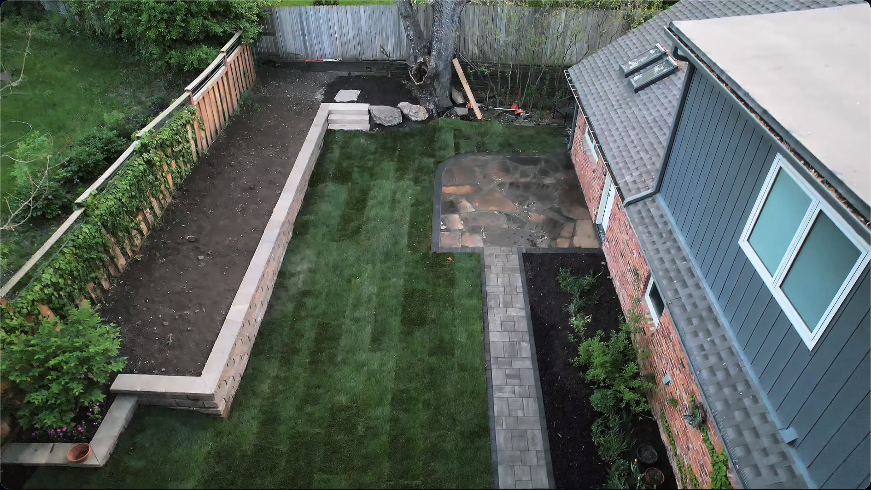 Property improvement project by Top Tier