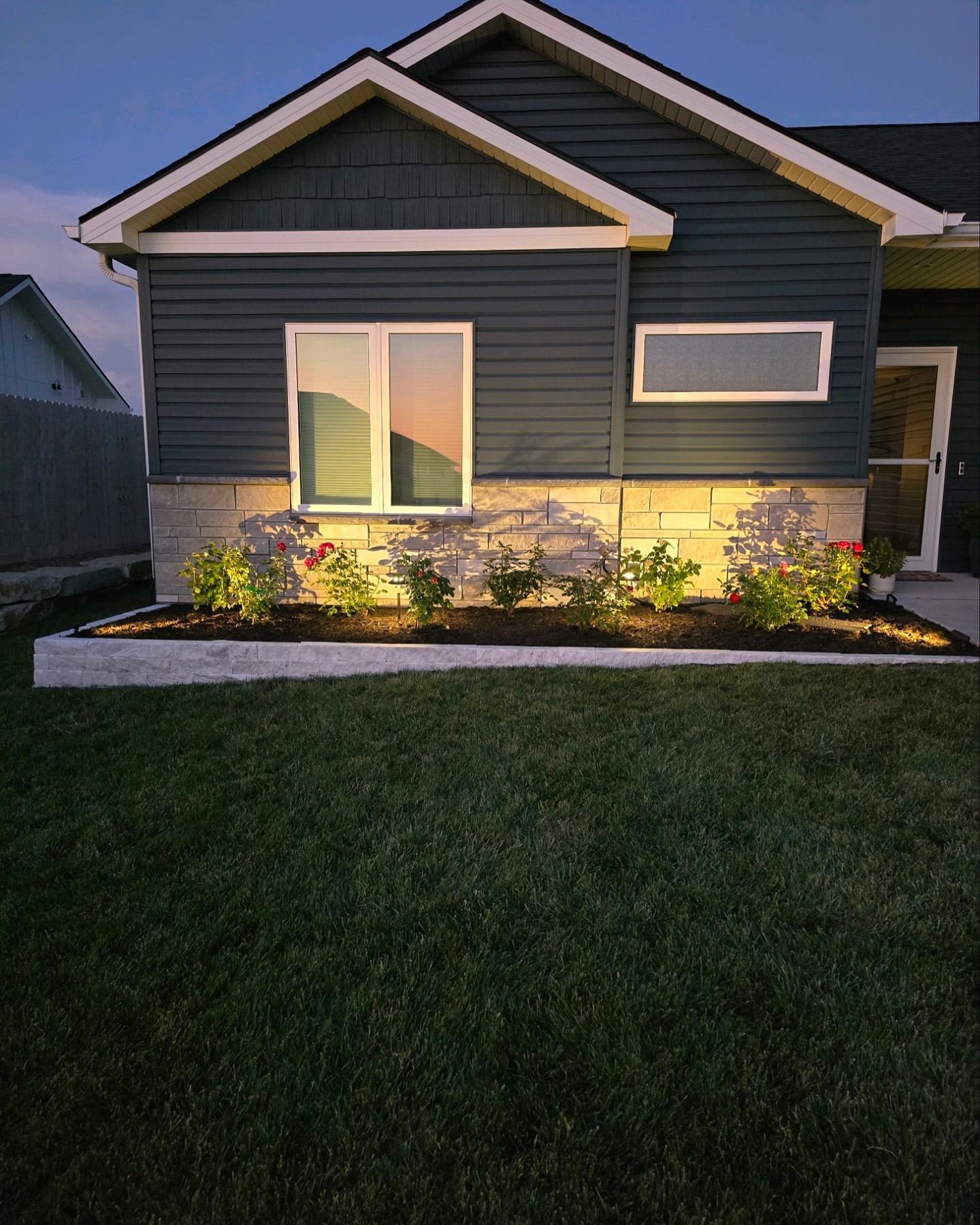 Finished outdoor project by Top Tier