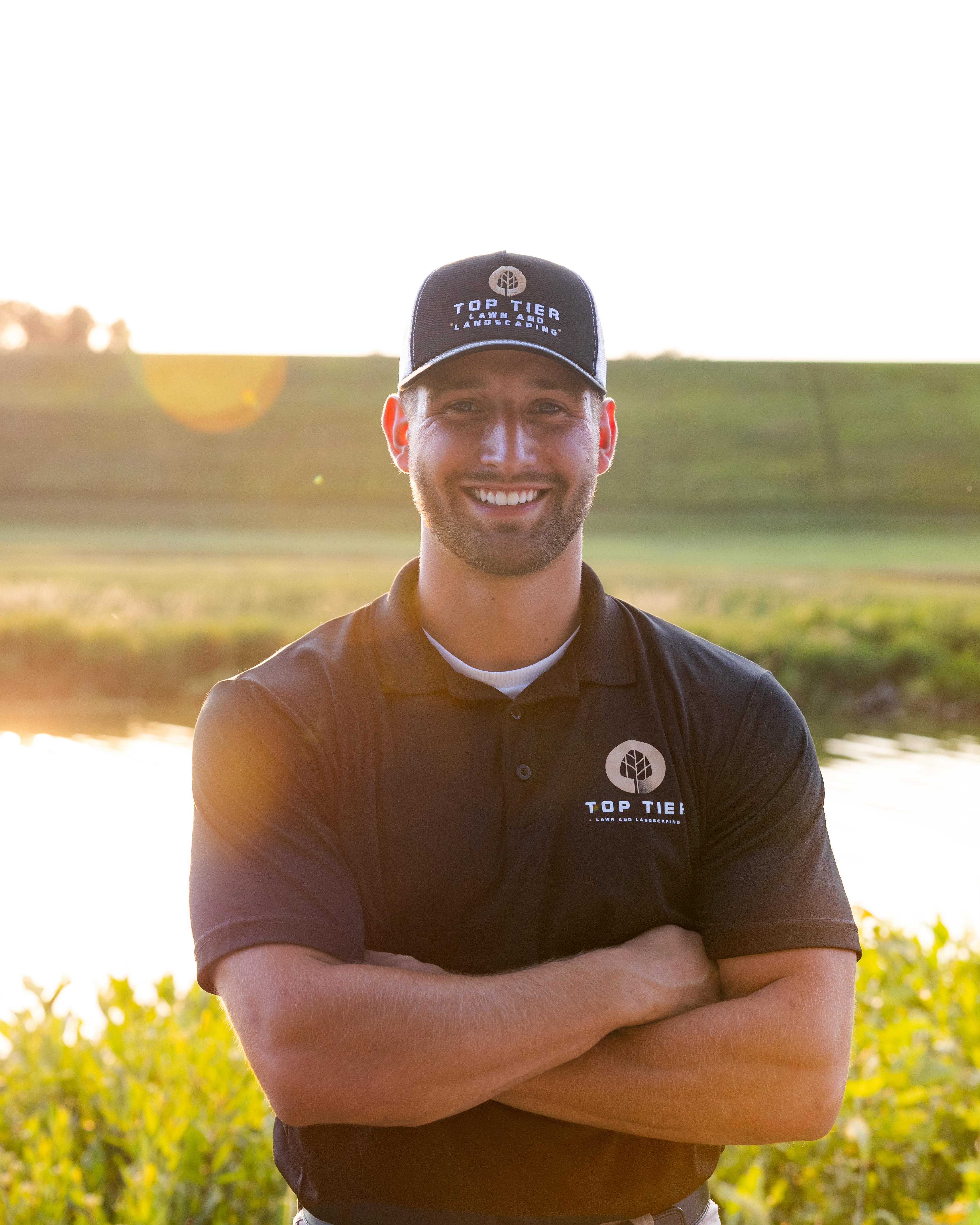 Top Tier Lawn & Landscaping crew